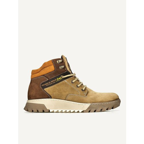 фото Ботинки alexambro, размер 43, коричневый