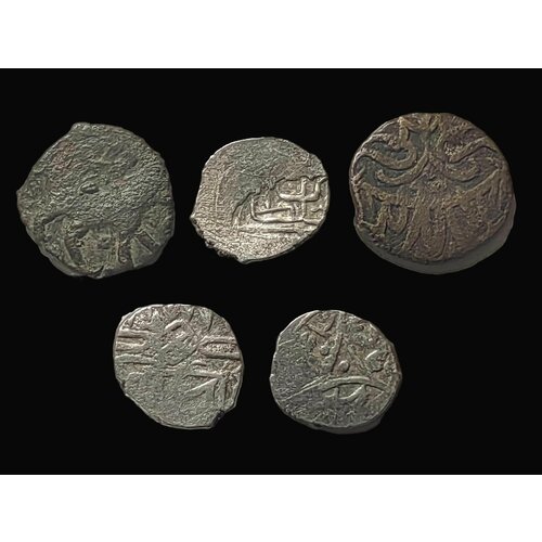Коллекция исламских монет средневекового Кавказа и Золотой Орды 14-16 век