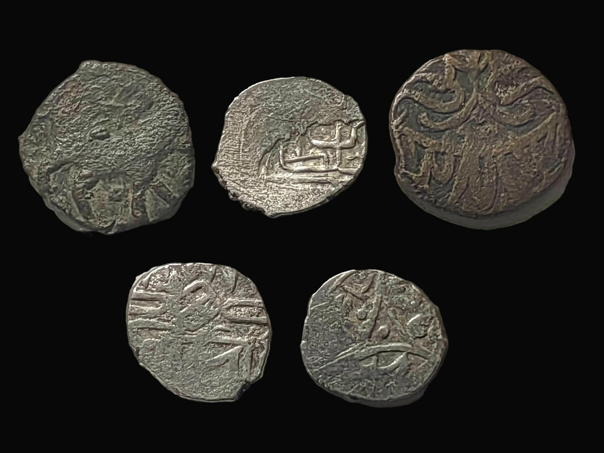 Коллекция исламских монет средневекового Кавказа и Золотой Орды 14-16 век