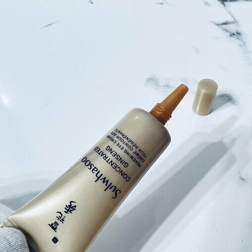 Sulwhasoo Антивозрастной, интенсивный крем для век (3мл) Concentrated Ginseng Renewing Eye Cream sulwhasoo антивозрастной интенсивный набор 2pcs concentrated ginseng daily routine