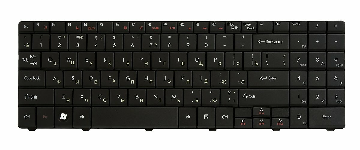 Клавиатура для ноутбука Packard Bell EasyNote LJ71