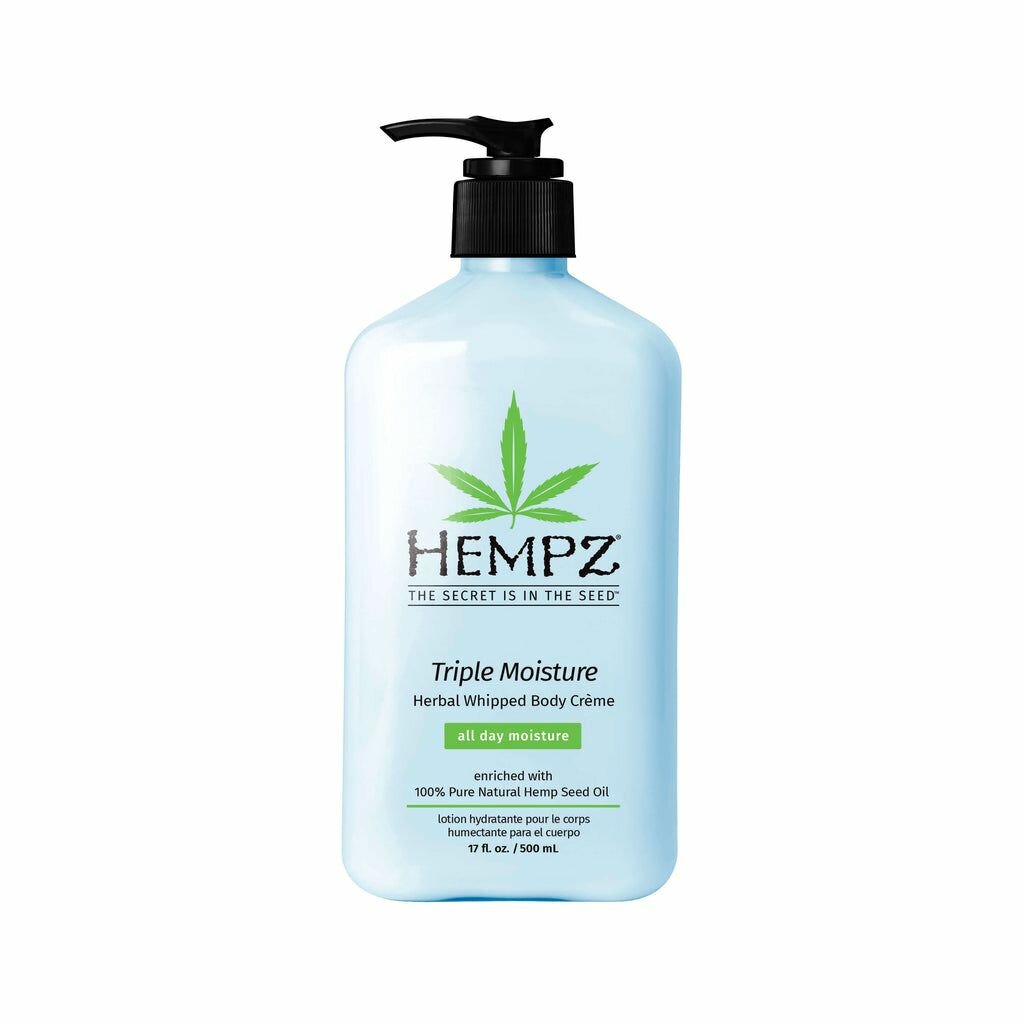 HEMPZ Молочко для тела Triple Moisture