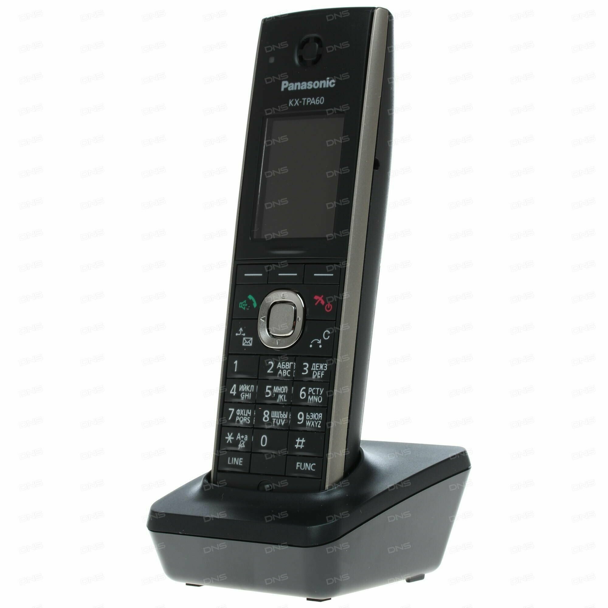 Дополнительная трубка (DECT) Panasonic KX-TPA60RUB — фото 3