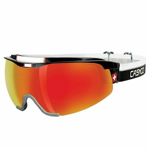 фото Визоры casco spirit carbonic (us: l) (черный/красный)