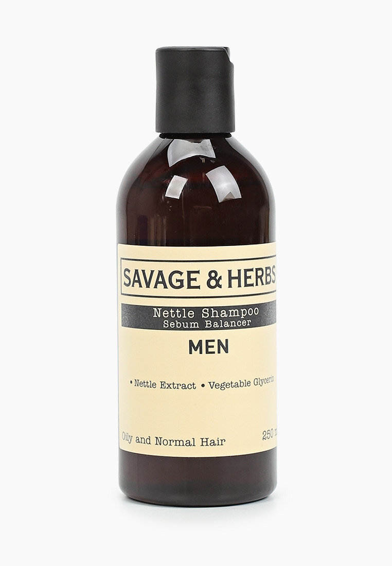 Шампунь для волос Savage&Herbs Восстанавливающий 250мл - фото №17