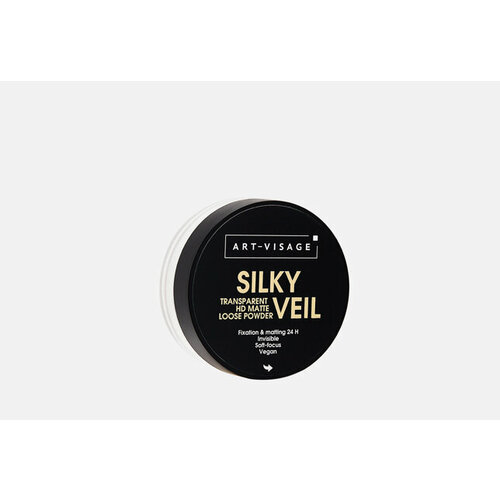 Финишная рассыпчатая пудра SILKY VEIL