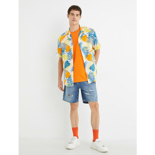 фото Шорты koton, размер 48/50, синий