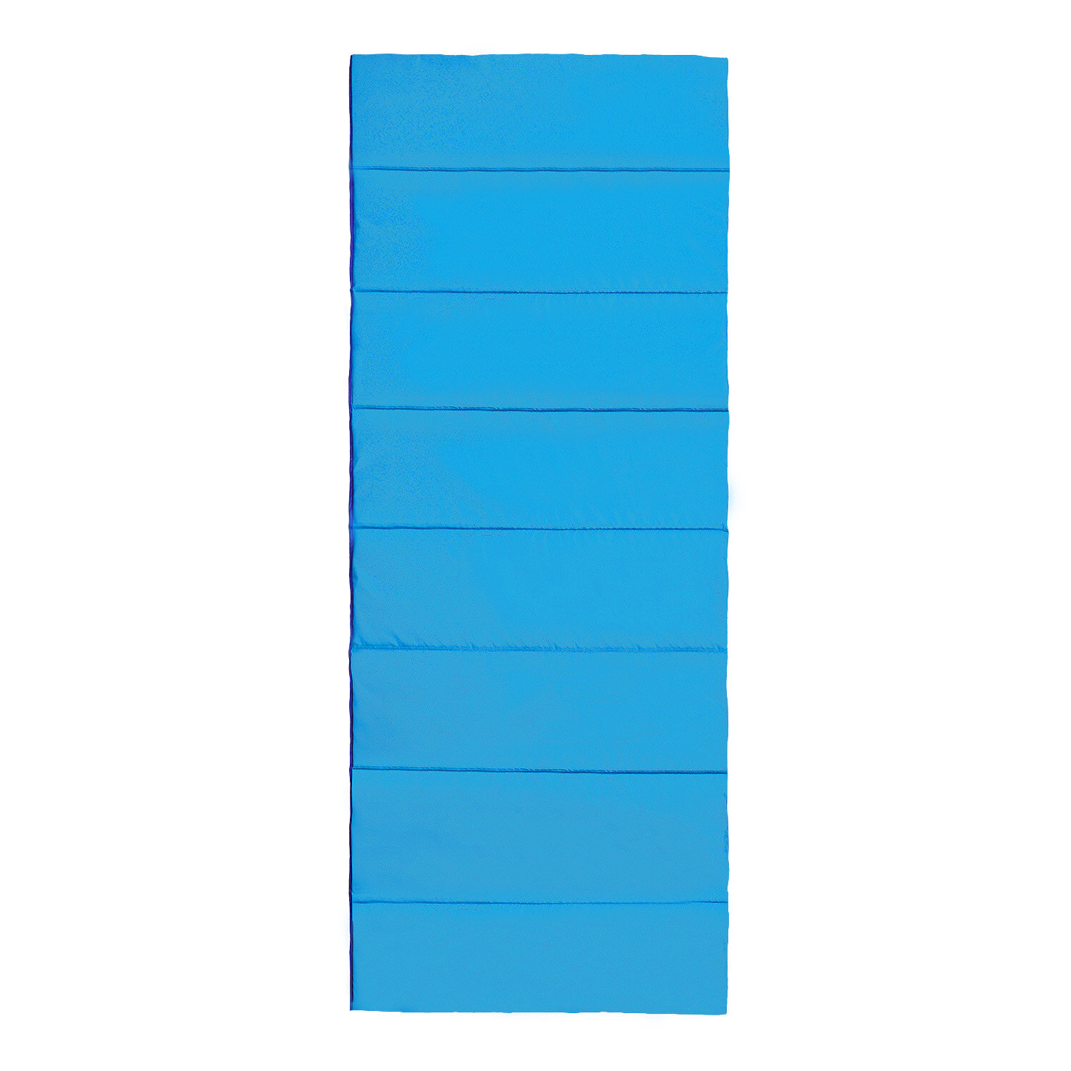 Коврик гимнастический Bf-001 детский 150*50*1см (синий-голубой)