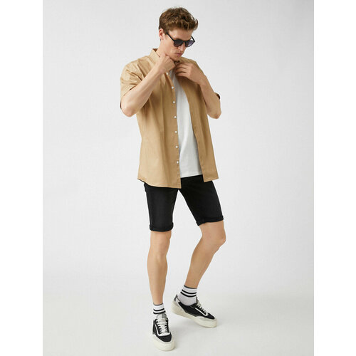 фото Шорты koton, размер 48, черный