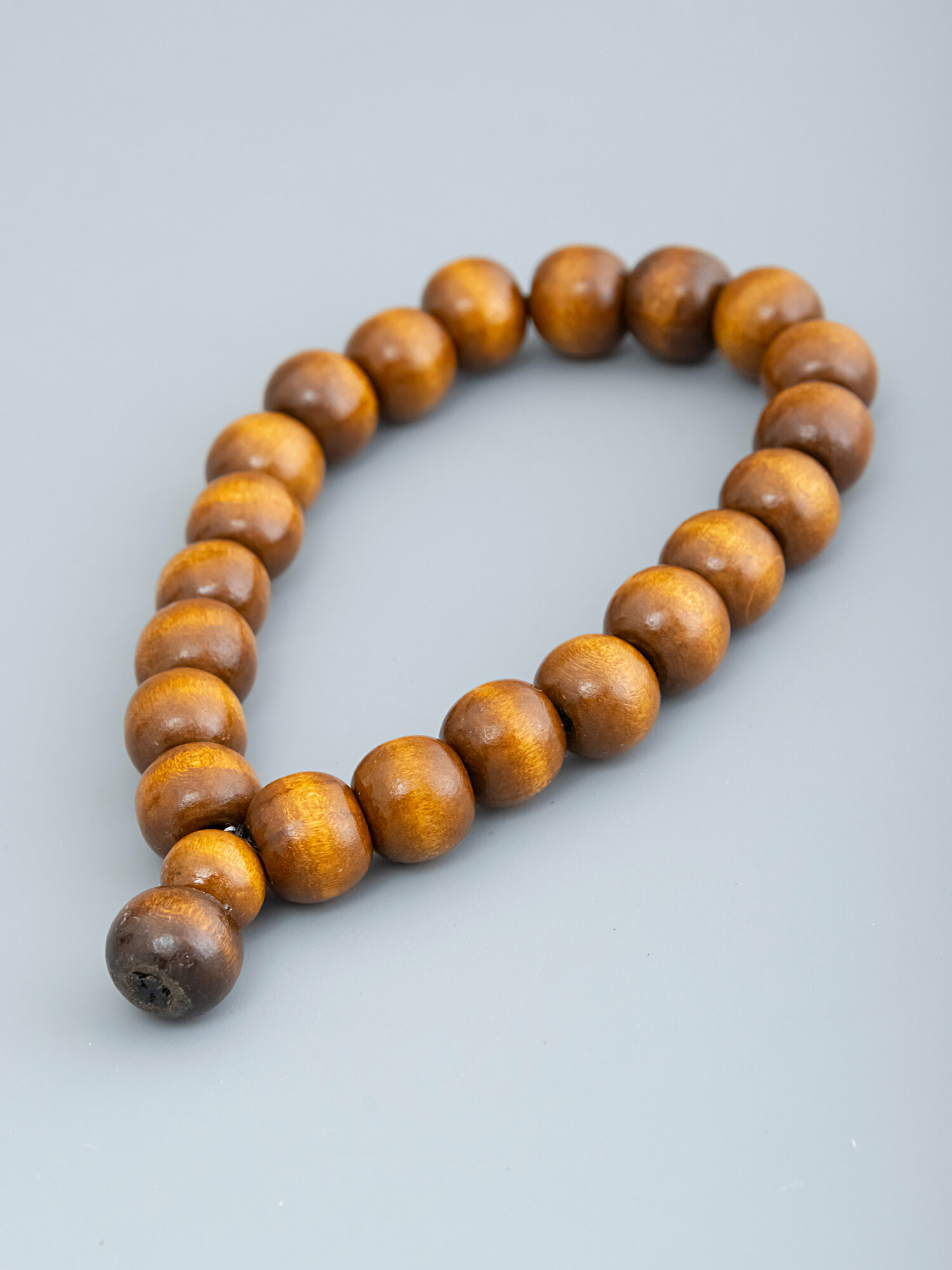 Чётки ЖемАрт, дерево, коричневый — фото 1