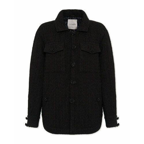 фото Куртка-рубашка vatnique, размер onesize, черный