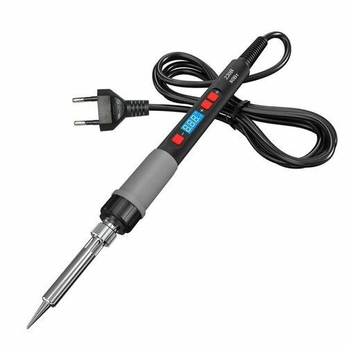 Паяльник электрический 80Вт терморегулятор Помощник PM-INP34 1076₽