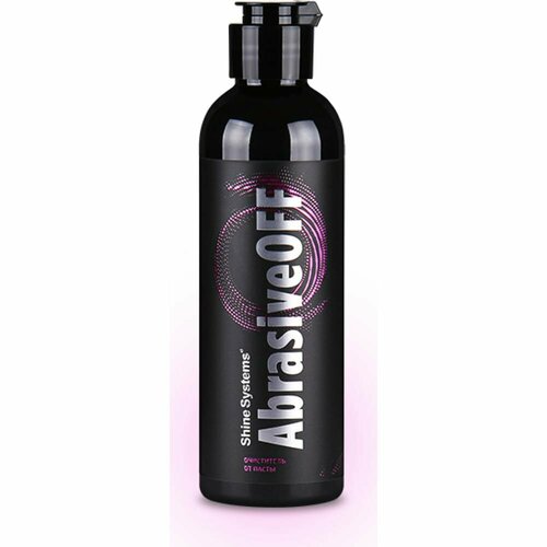 Очиститель стекла от пасты Shine systems AbrasiveOFF 200 мл SS580 550₽