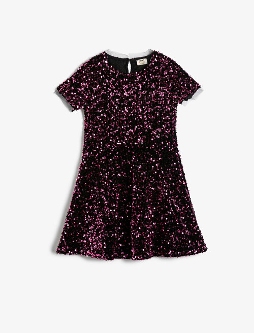 Платье KOTON, размер 158/164, фиолетовый
