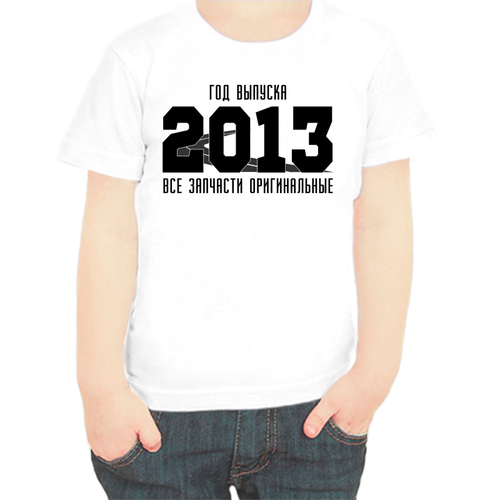 фото Футболка , размер 68, белый нет бренда