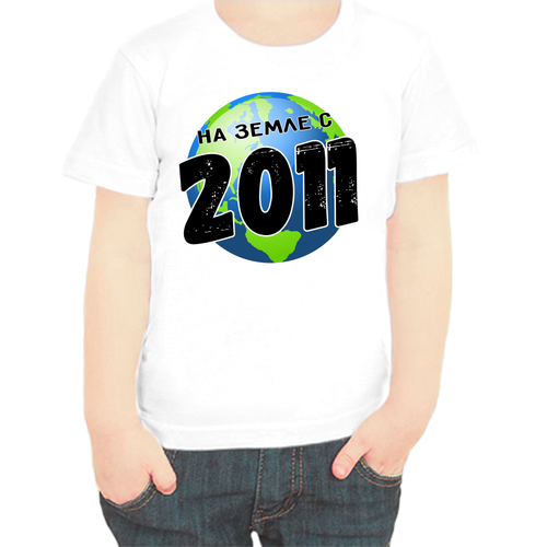 фото Футболка , размер 68, белый нет бренда