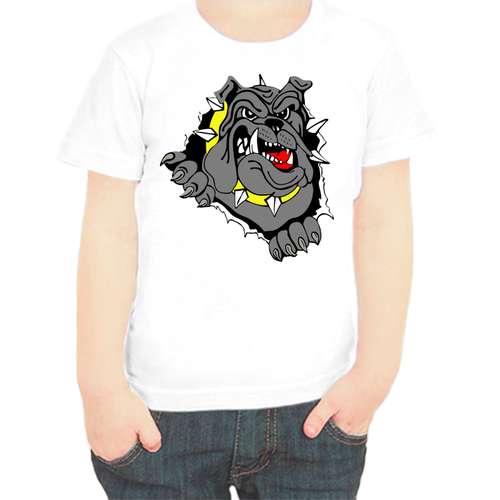 фото Футболка , размер 68, белый нет бренда