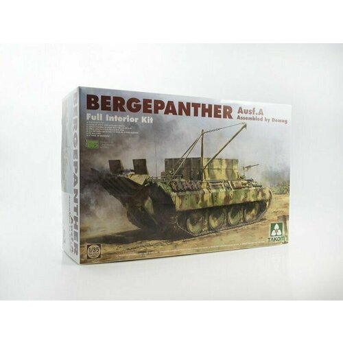 Сборная модель Bergepanther Ausf. A with Full Interior Kit сборная модель revell sturmpanzer 38 t grille ausf m 03315 1 72