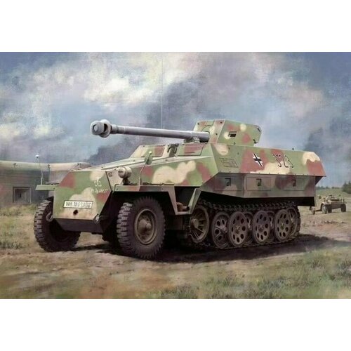Сборная модель Sd. Kfz.251/22 Ausf.D сборная модель немецкого полугусеничного бронетранспортера sd kfz 251 1 ausf a 1 35