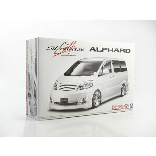 Сборная модель Toyota Alphard Silk Blaze MNH/ANH10/15W led courtesy door footwell light for toyota alphard canarado ez gt 86 harrier highlander isis mark x mirai previa prius roraima