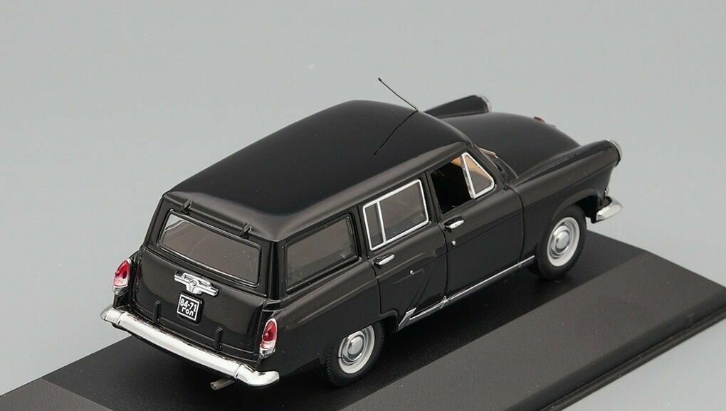 Масштабная модель Горький М22 (1964), черный — фото 1