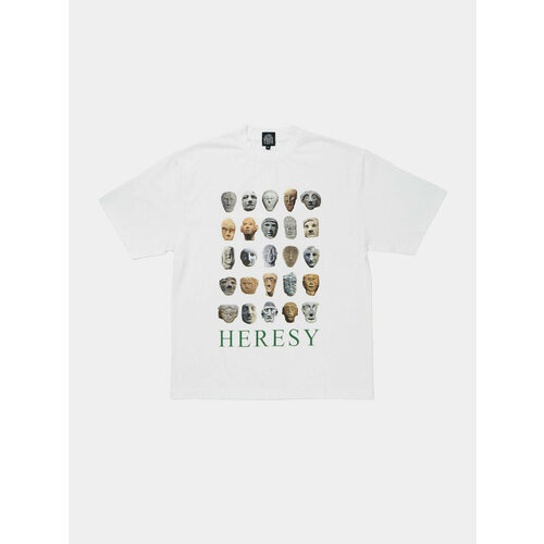 фото Футболка heresy london, размер xl, белый