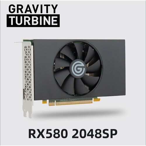 Видеокарта Gravity Turbine 8GB Radeon RX580 Mini 910000₽