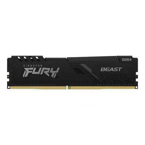 Оперативная память Kingston Fury Beast DDR4 16GB (KF432C16BB1/16) оперативная память kingston fury beast kf432c16bbk2 16 ddr4 16гб