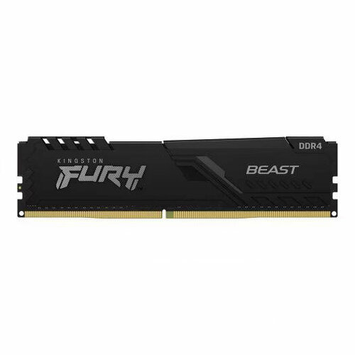 Оперативная память Kingston Fury Beast DDR4 16GB KF432C16BB116 615800₽