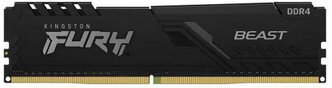 Оперативная память Kingston Fury Beast DDR4 16GB (KF432C16BB1/16)