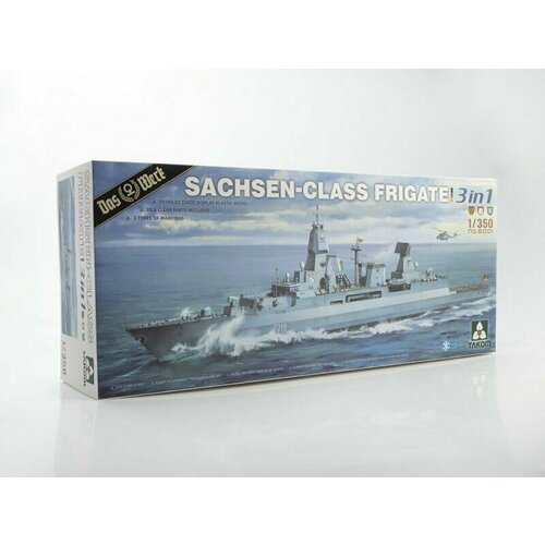 Сборная модель Sachsen-Class Frigate сборная модель sachsen class frigate