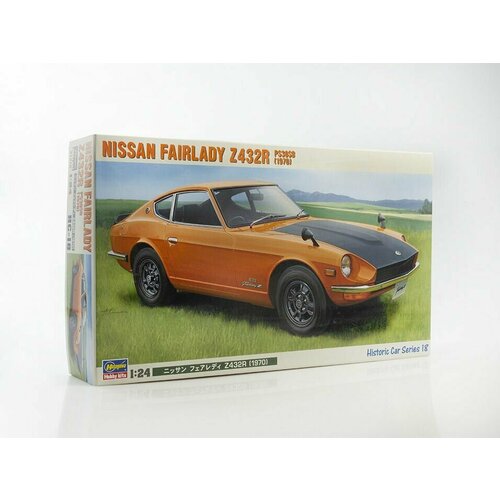 Сборная модель Автомобиль Nissan Fairlady Z432r 21218 hasegawa автомобиль nissan fairlady z432r 1 24