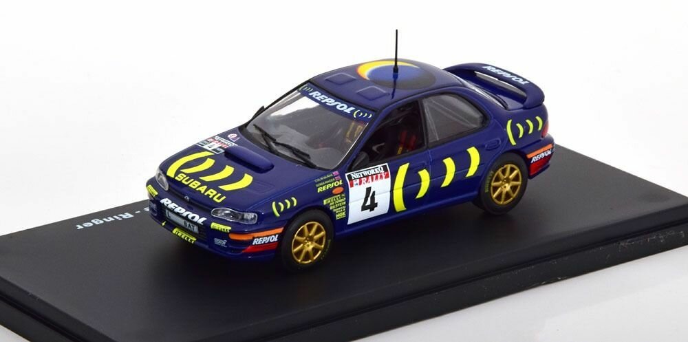 Масштабная модель SUBARU Impreza Winner RAC Lombard Rally McRae/Ringer (1995)