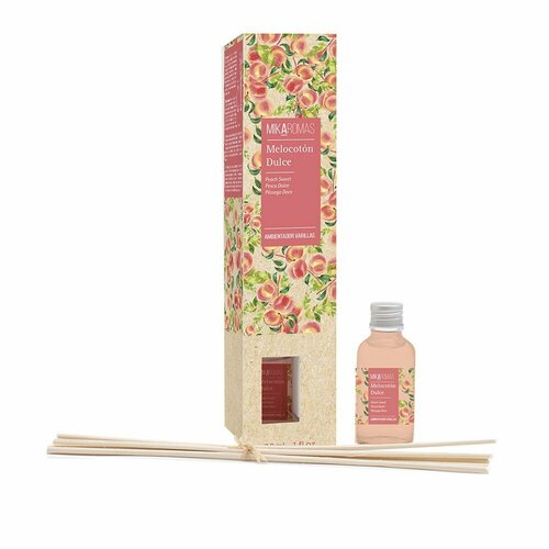 Диффузор ароматический Mikaromas Микадо, Сладкий Персик, 30 мл