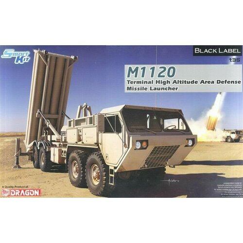 Сборная модель M1120 Terminal High Altitude Area Defense Missile Launcher (THAAD)