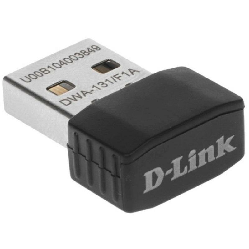 Сетевой адаптер WiFi D-LINK DWA-131 USB 2.0 [dwa-131/f1a] - фото №16