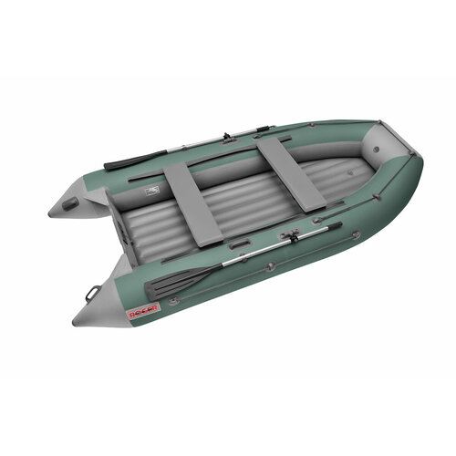 фото Лодка надувная пвх под мотор roger trofey 2900, лодка роджер нднд (зеленый-серый комбинированный))