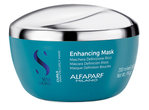 Маска для кудрявых и вьющихся волос Alfaparf SDL CURLS ENHANCING MASK 200 мл