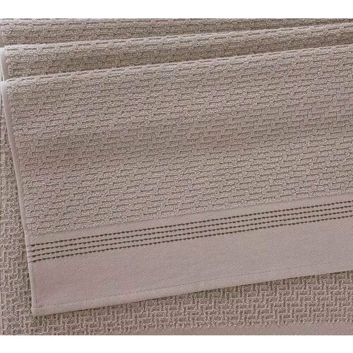 Махровое полотенце Comfort Life Рольф (мокко), 50х90