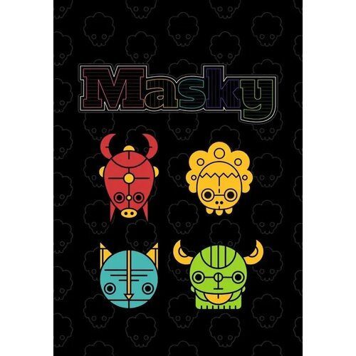 Masky (Steam; PC; Регион активации РФ, СНГ)