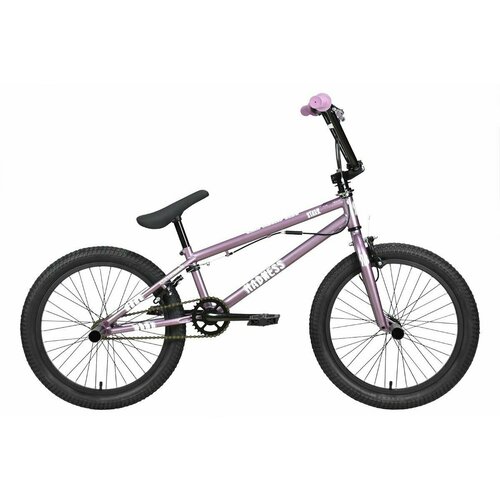 фото Велосипед stark madness bmx 2 (2024) 9" фиолетово-серый/перламутр/черный