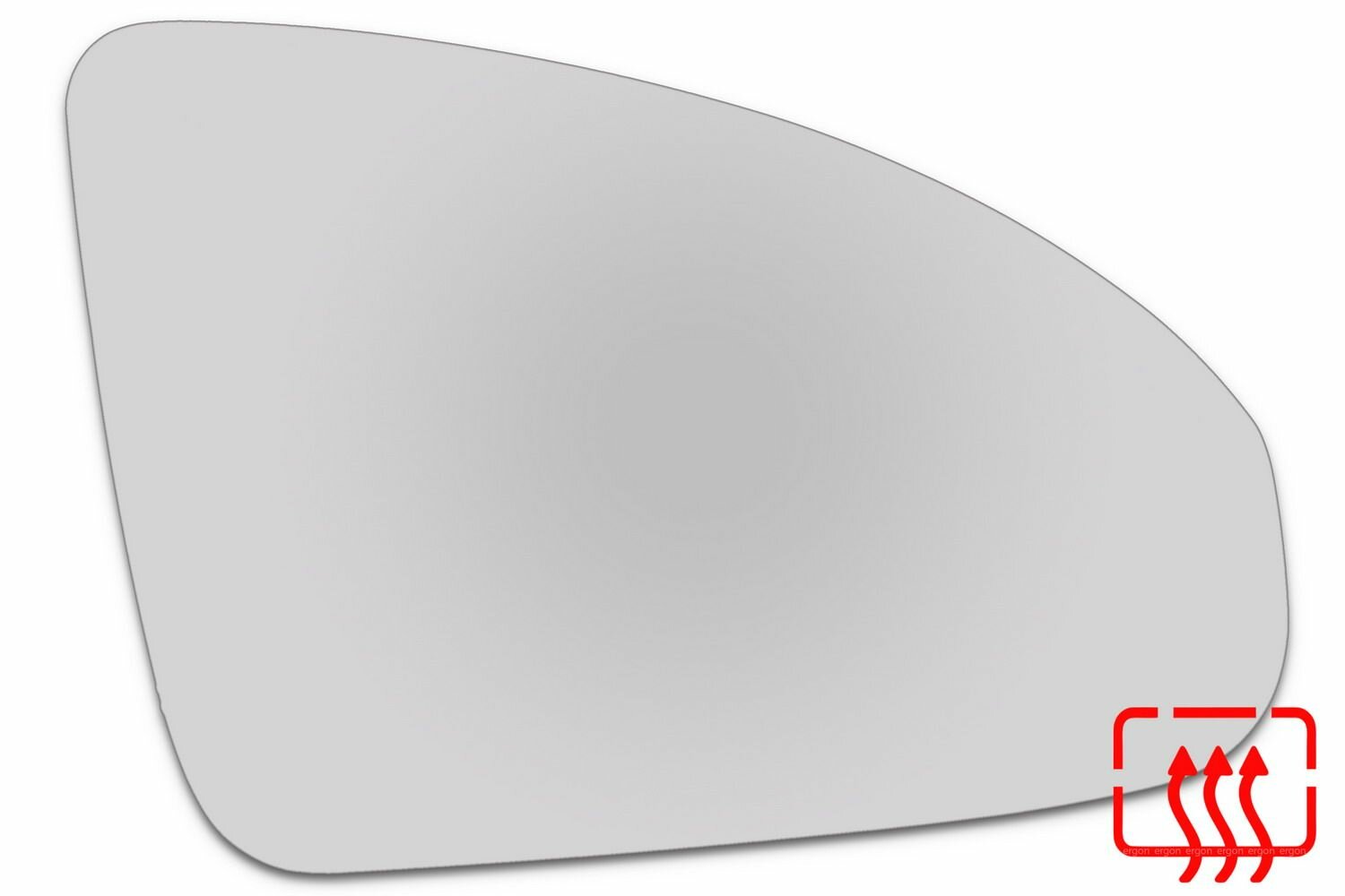 Зеркальный элемент правый INFINITI FX 35 (03-08) сфера нейтральный с обогревом