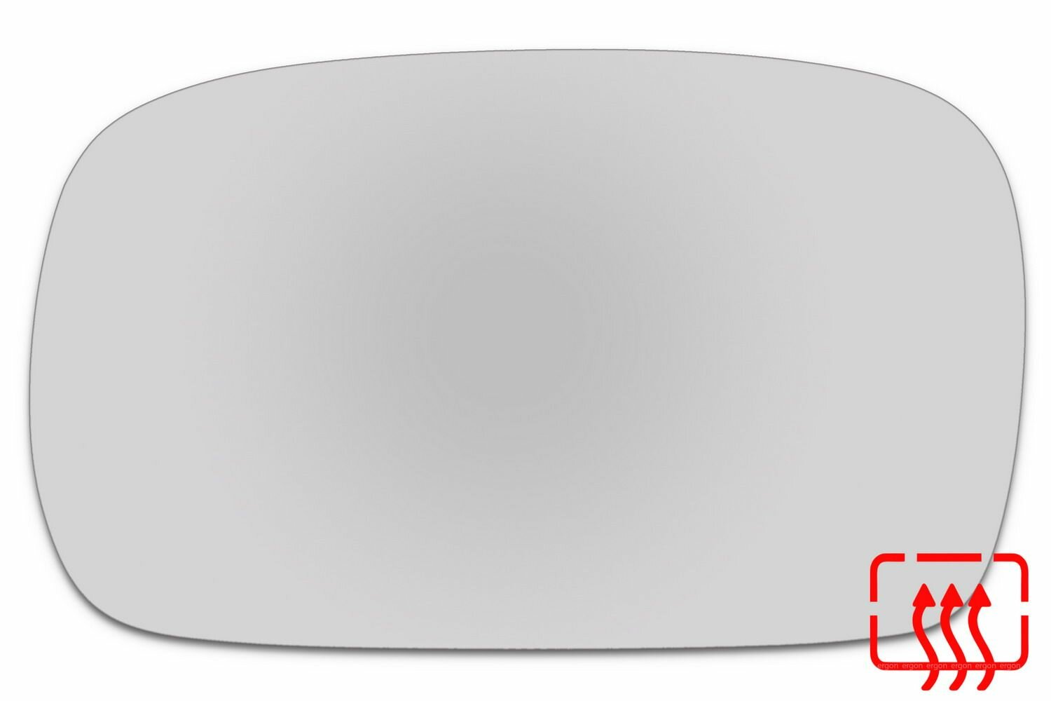 фото Зеркальный элемент левый KIA Sportage I (94-04) сфера нейтральный с обогревом