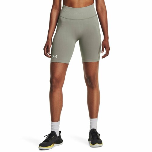 фото Шорты under armour, размер l, серый