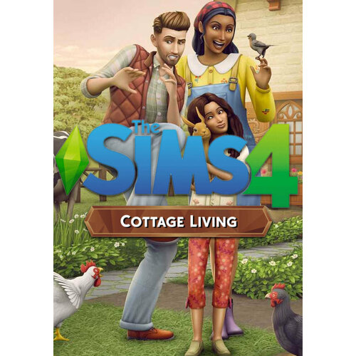 THE SIMS 4: COTTAGE LIVING DLC (Ea Play; PC, Mac; Регион активации Не для РФ)