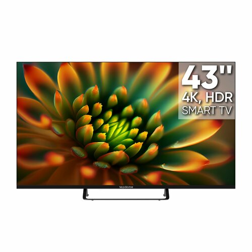 Телевизор Topdevice 43 TDTV43CS05U_BK черный 2325400₽