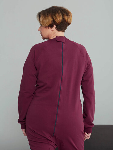 Изображение товара Комбинезон с 1-ой молнией 3XL (56-58)