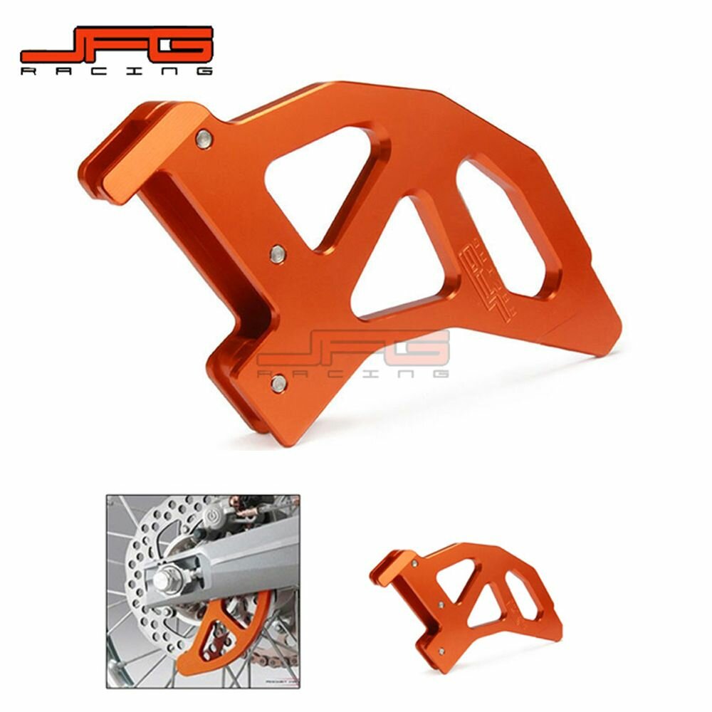 Защита Заднего Тормозного диска для KTM 125 150 200 250 300 350 450 500 530