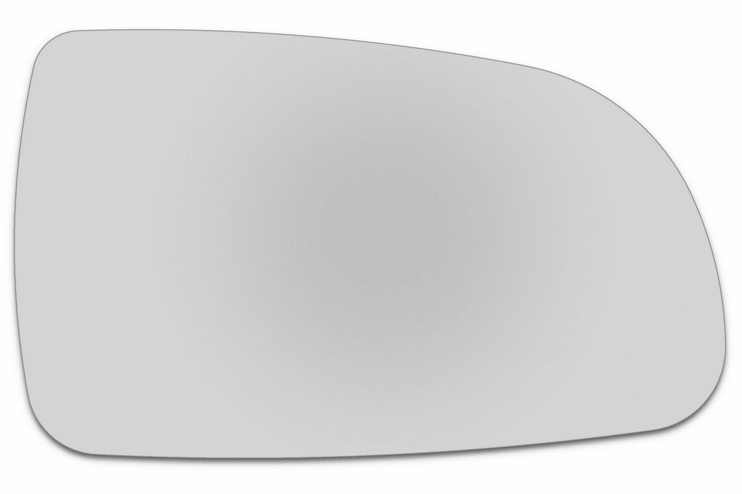 Элемент зеркала CHEVROLET Aveo II T250 c 2006 по 2012 правый сферический без обогрева 16220604