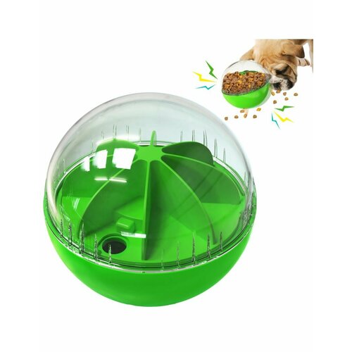 Игрушка для собак Воблер для лакомств зеленая 127 см 1330₽